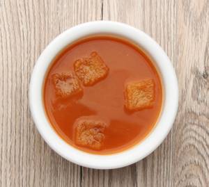 Tomato Corn Cheese Soup