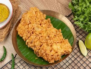 Fish Kabiraji With Kasundi