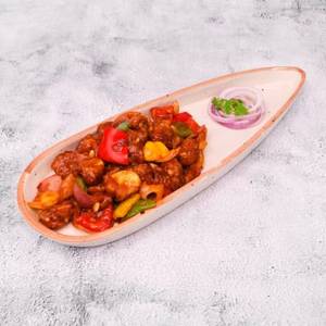 Chilli Mushroom Dry