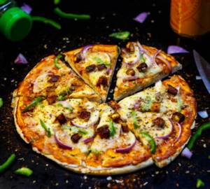 Veggie Paneer Pizza