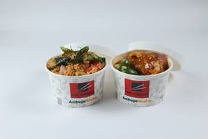 Slice Fish Garlic Pepper Sauce +ginger Pepper Rice 