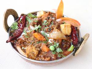 Kadai Veg Curry