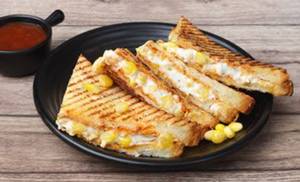 Cheesy Corn Sandwich