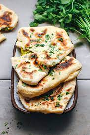 Mixed Stuffed Naan