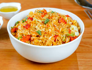 Veg pulao                          