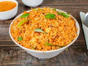 Veg Hong Kong Fried Rice