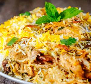 Chicken biryani