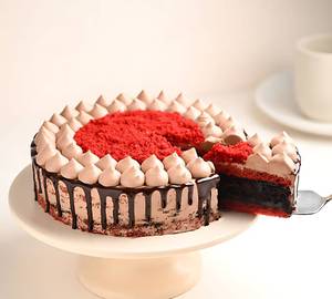 Chocolate Velvet Fusion Cake