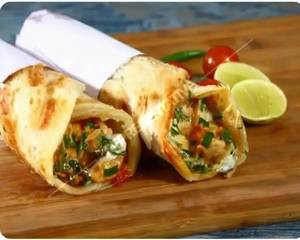 Egg Paneer Roll