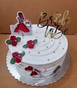 Bride To Be Chocolate Cake (1 Kg)