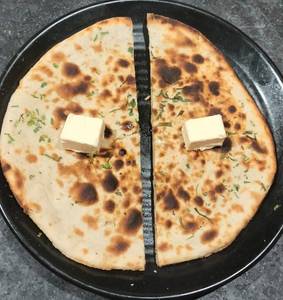 Aloo naan