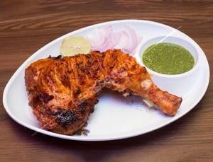 Chicken Malai Tandoori Leg