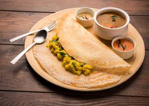 Masala Dosa (Serves 1)