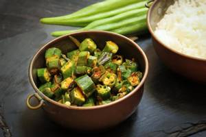 Bhindi Fry