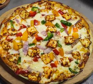 7 inch paneer pizza