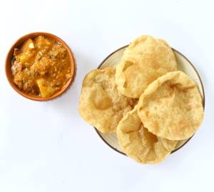Puri (4 Pcs)
