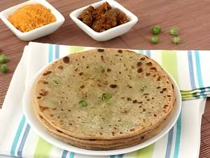 Mattar Paratha