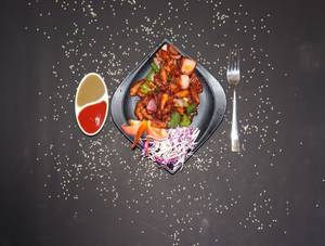 Baby Corn Manchurian