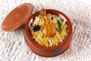 Chicken Matka Biryani