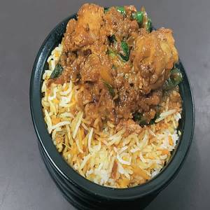 Andhra Chicken Biryani