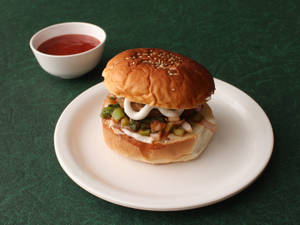 Veg burger                         