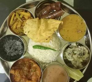 Chicken thali                      