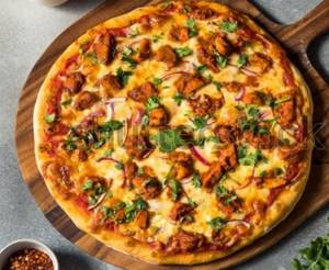 Peri Peri Chicken Pizza