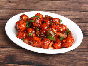 Veg manchurian gravy