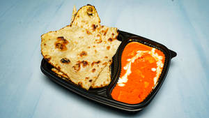 Paneer Makhani With Butter Naan