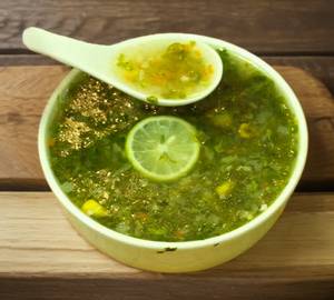 Lemon Corriander Soup( Veg )