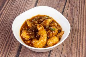 Chilli Prawn (dry Or Gravy)