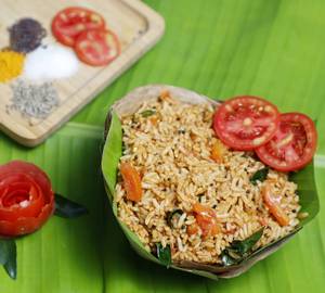 Tomato Rice (Tomato Bath)