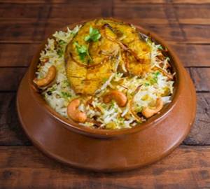 Fish Biriyani