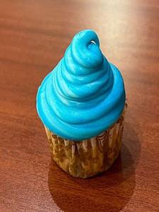 Blueberry Cream Cheese Cupcake