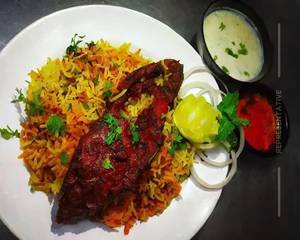 Fish Biriyani