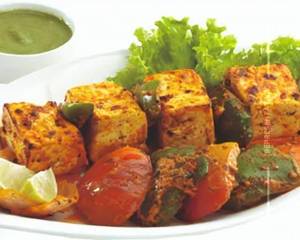Paneer tikka dry