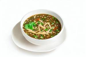Munchow soup non veg