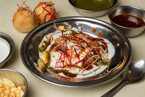 Bhalla Papdi Chaat