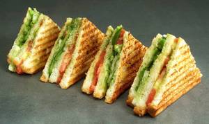Veg Grilled Sandwich