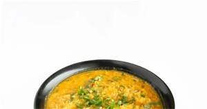Arhar Dal Khichdi + Hari Chutney + Achar