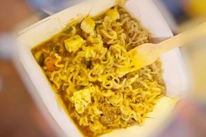 Paneer maggi