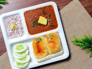 Butter Pav Bhaji