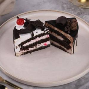 Black Forest & Chocolate Cream Pastry