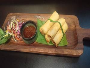 Popiah Je-vegetable Spring Roll