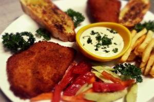 Fish & Fries Peprika (spicy)