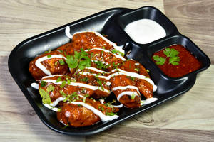 Veg Gravy Momos
