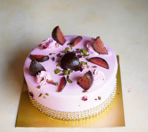 Gulab Jamun Cake