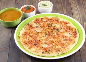 Onion Uttapam