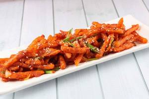 Honey Chilli Potato
