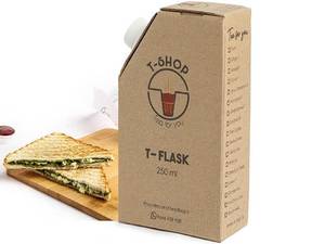 Any 250ml Tea + Chutney Cheese Sandwich